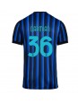 Inter Milan Matteo Darmian #36 Replika Hemmakläder 2025-26 Kortärmad